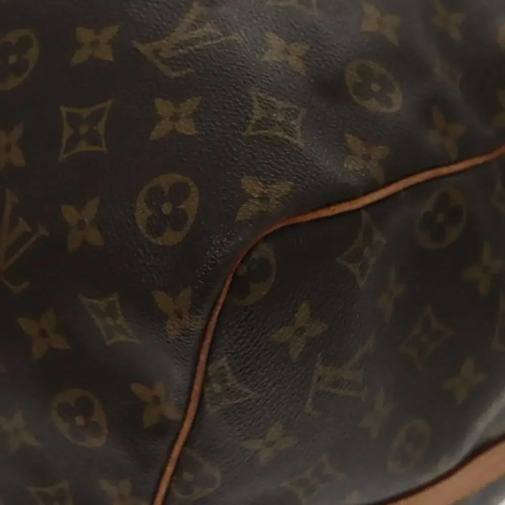 LOUIS VUITTON Monogram Keepall Bandouliere 60 Boston Bag M41412